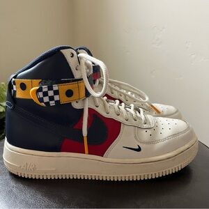 Nike Air Force 1 High Nautical Redux Multi-Color Size 6.5y
